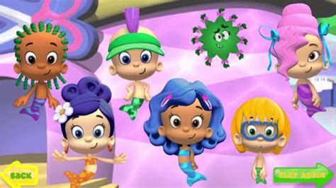 Bubble guppies good hair day - Nickelodeon. Prepare for a journey through a magical land in the Happy Valentine's Play game! It's almost time for Valentine's day, and the Bubble Guppies are ready to celebrate together. Your friends are putting on a special play, but they're still looking for a director. Are you prepared to take on the role and help them put on the greatest ...